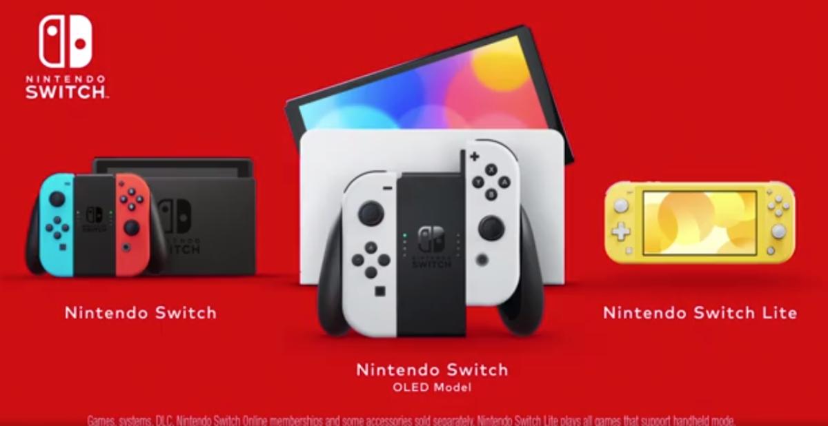 Nintendo Switch OLED